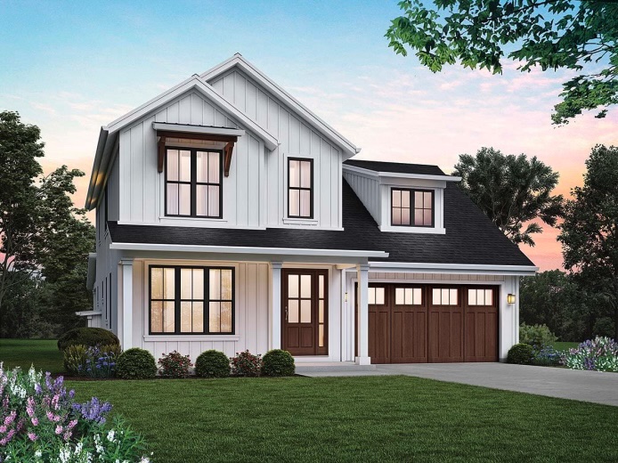 Covington two-story home exterior