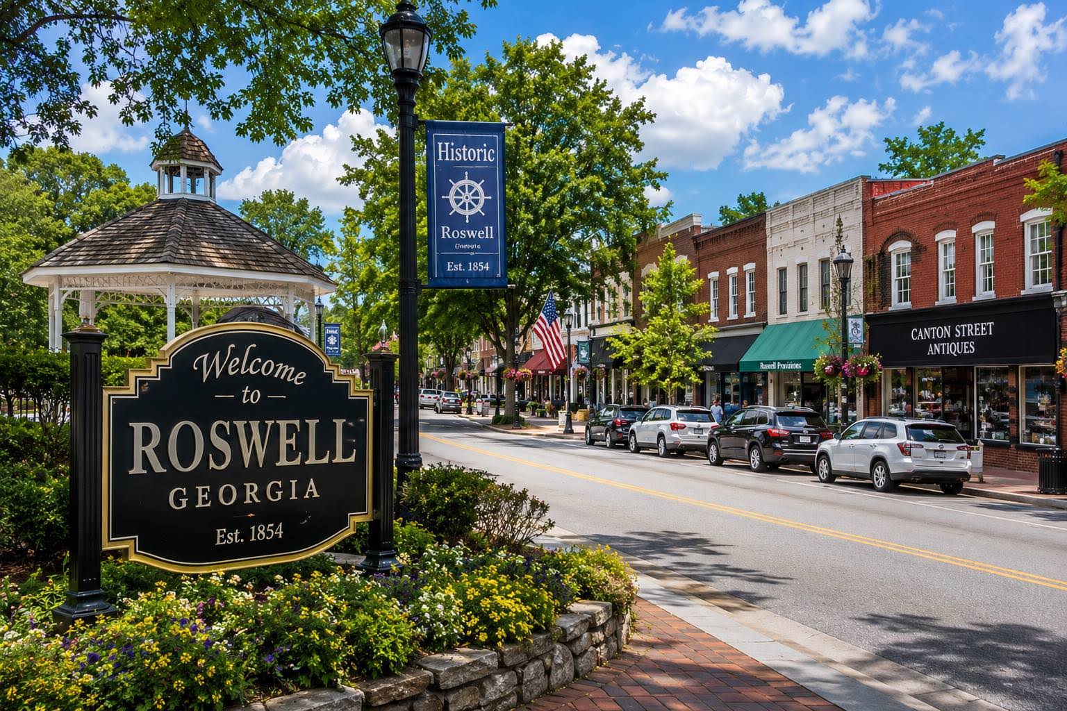 Roswell neighborhood