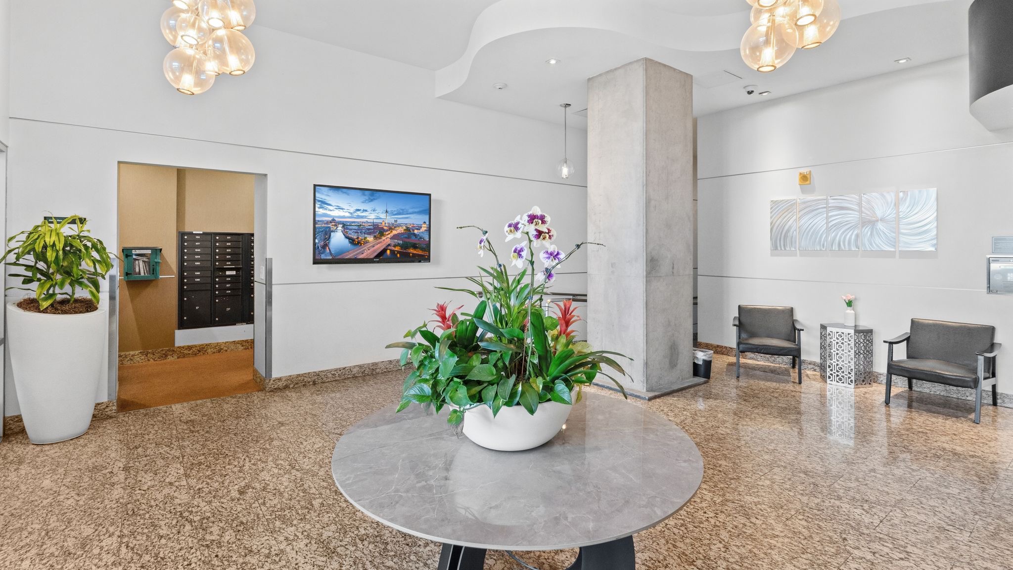 Additional living space detail