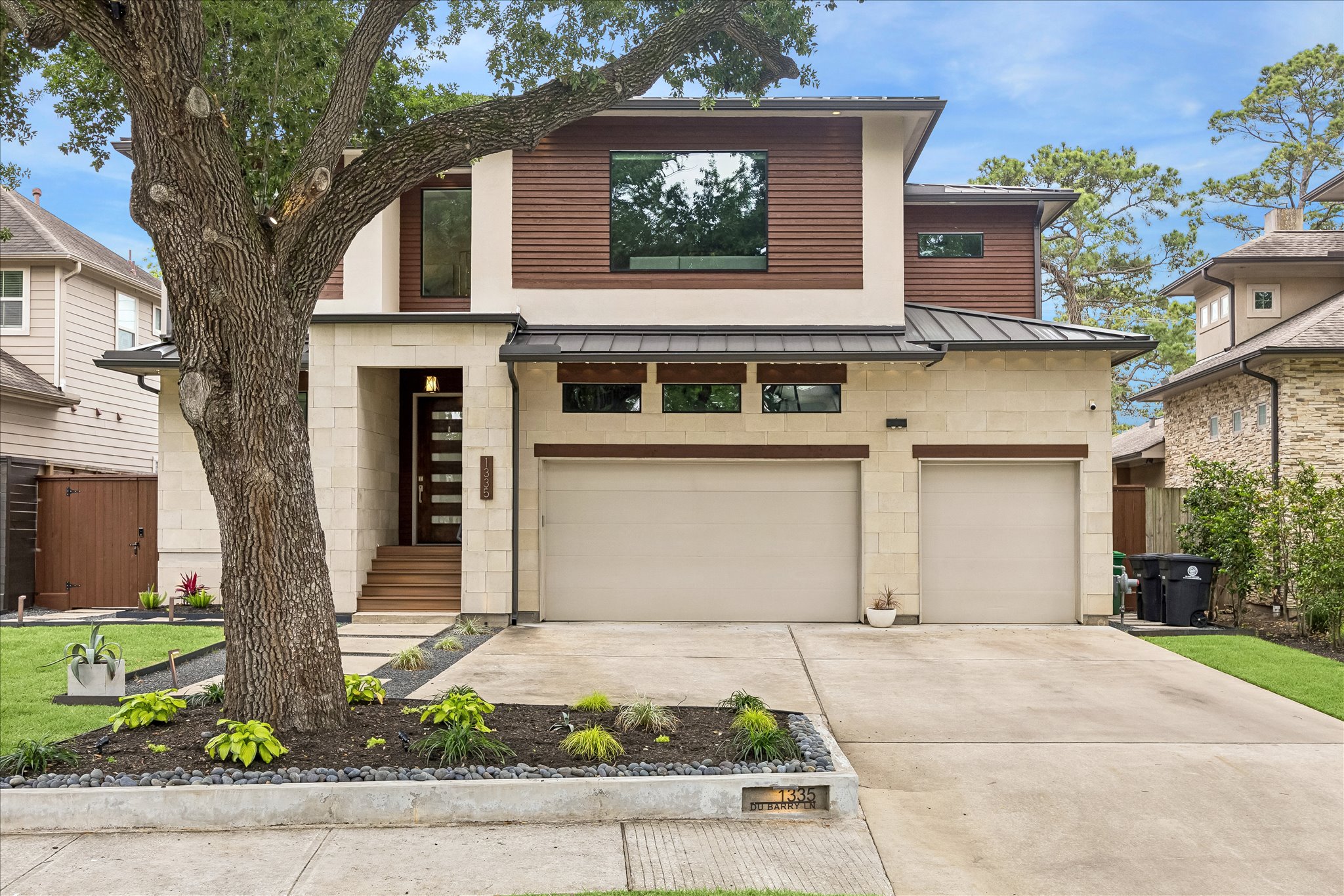 Oak Forest neighborhood in Houston