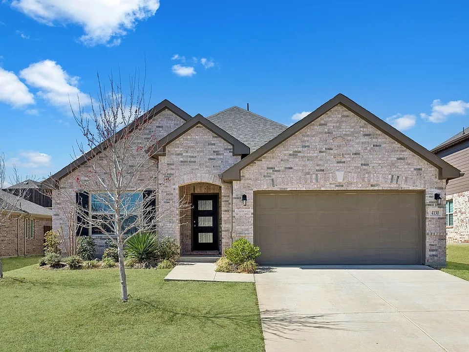 Exterior front view of 4130 Mountain Laurel Drive — a home in the Sycamore Cove community