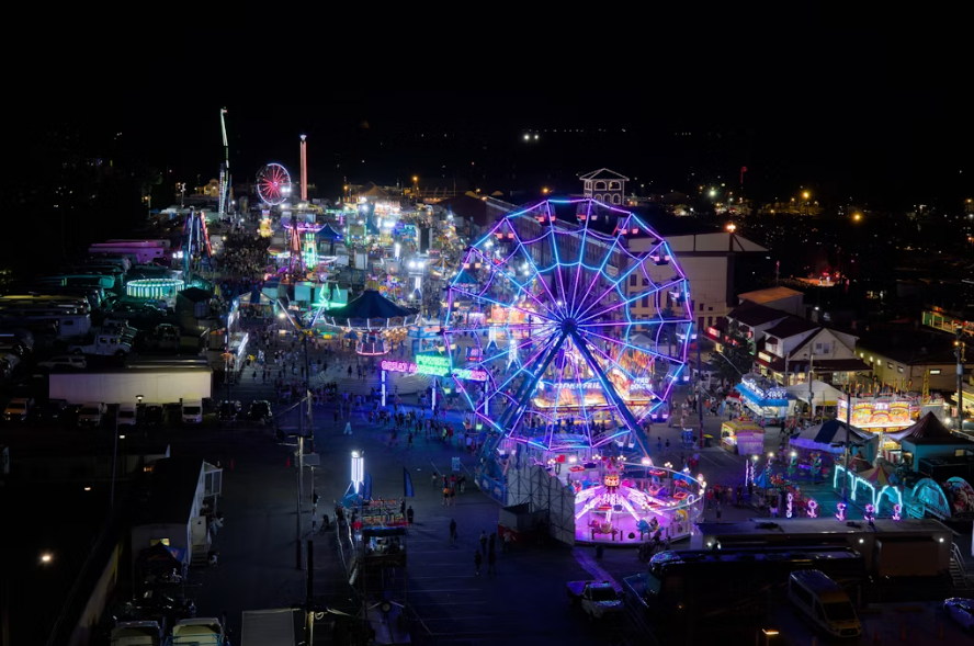 Lehigh Valley community event scene