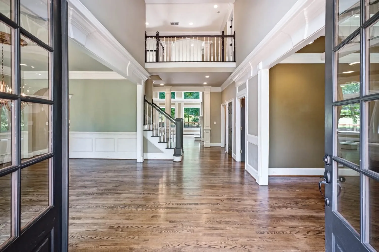 Kitchen and living area at 2115 Tee Drive in Chateau Elan