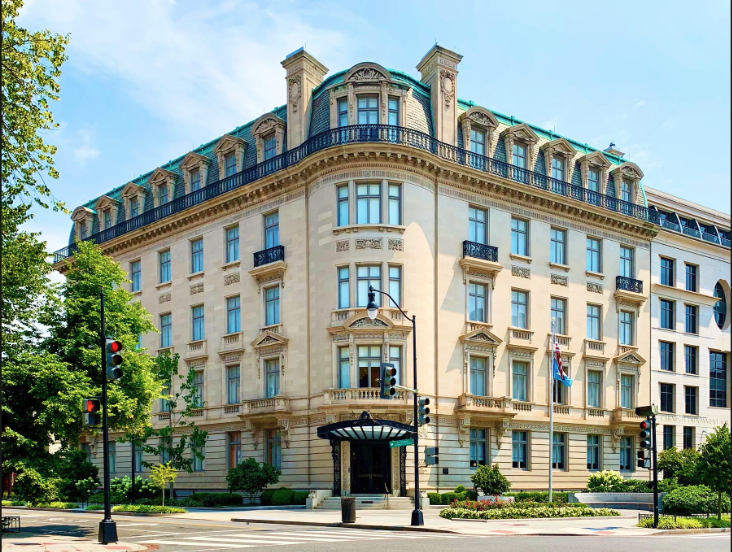 Dupont Circle area in Washington DC