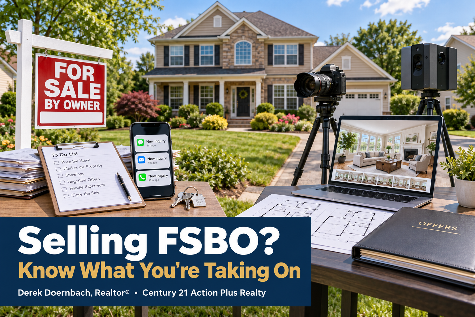 Do You Really Save Money Selling Without a Realtor? The Truth About FSBO Sales
