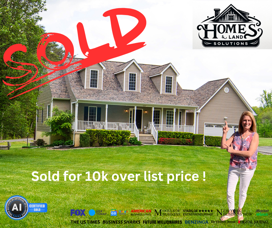 Sold property transaction graphic