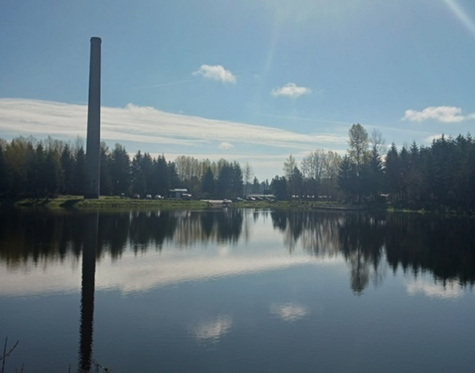 Dave's photo of Onalaska, Washington — a scenic view of the rural community