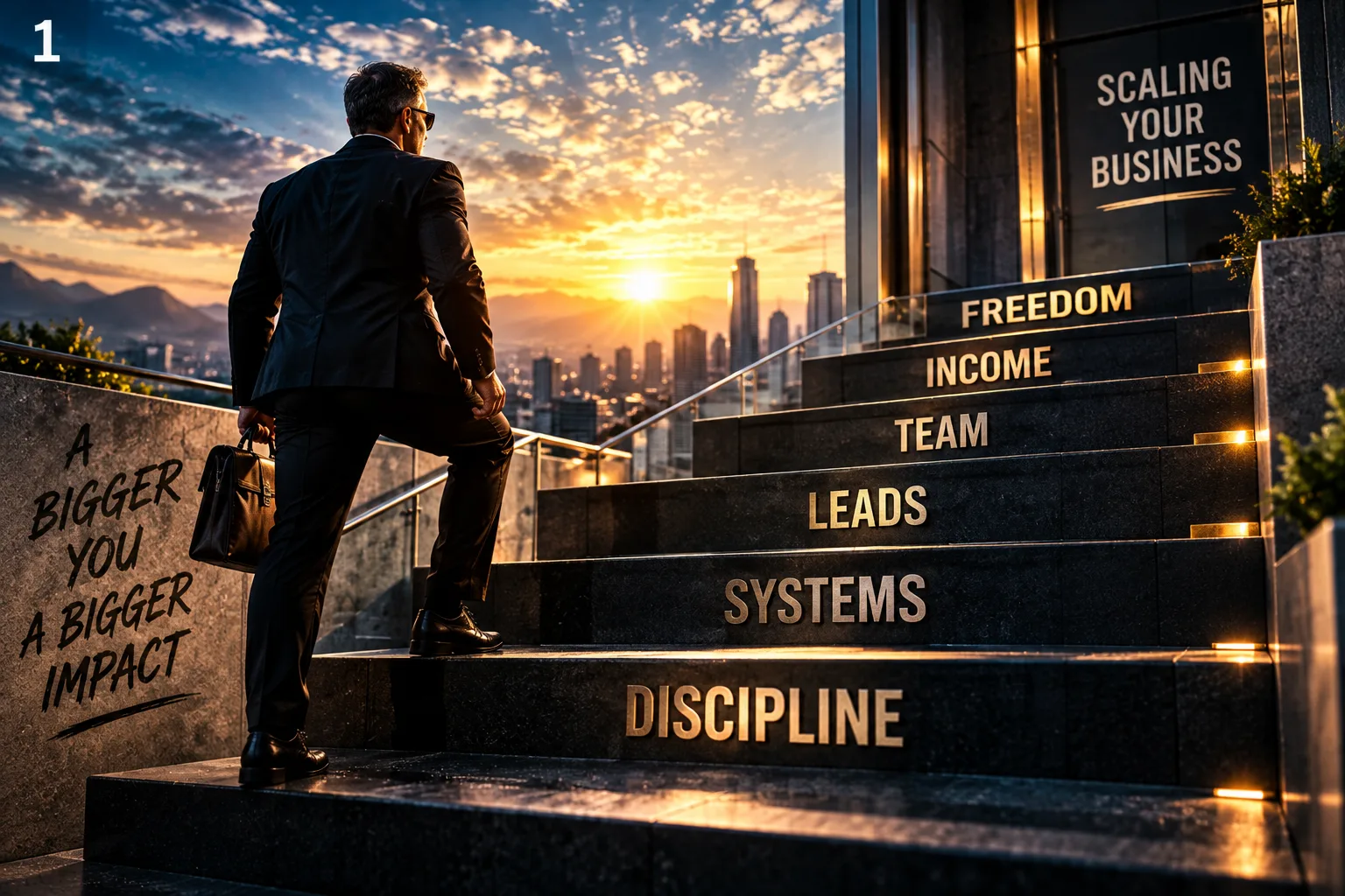 Randy Byrd coaching agents on building reliable, predictable deal flow before freedom