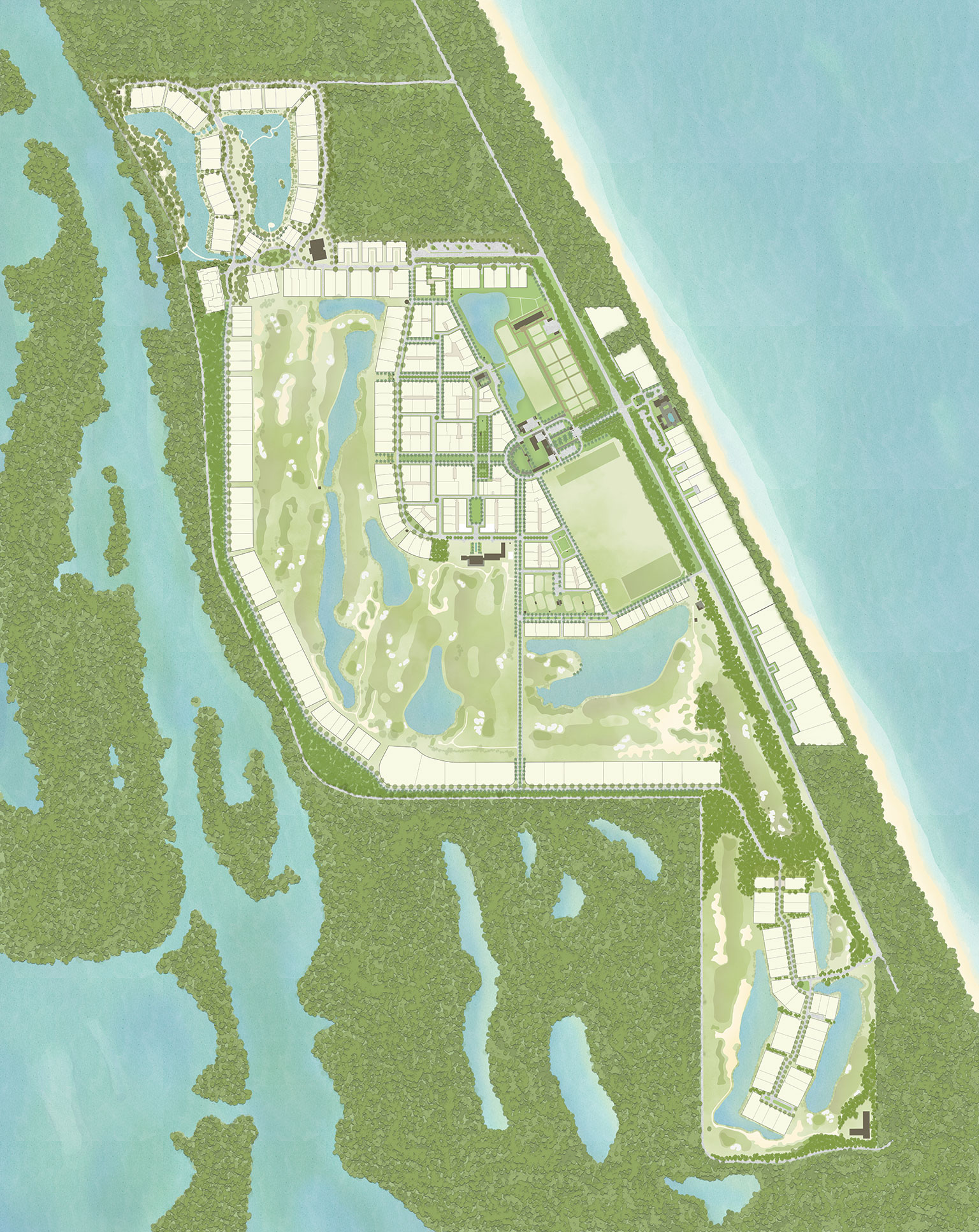 Windsor Golf & Country Club course layout map showing all 18 holes