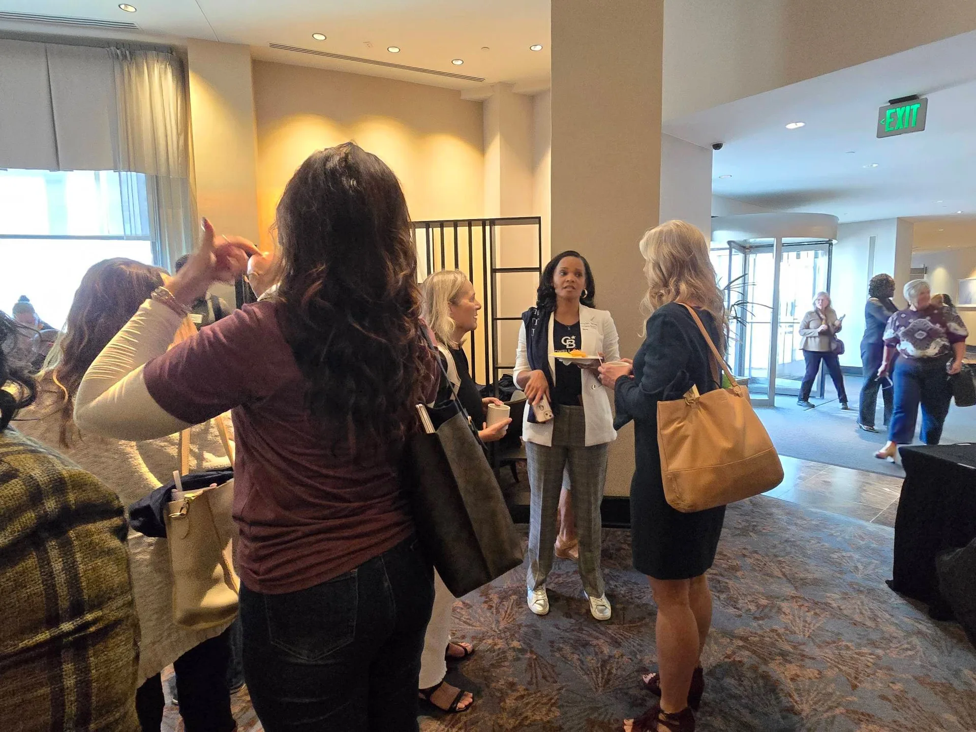 Photo from the Unlocking Home training with Coldwell Banker and Tom Ferry