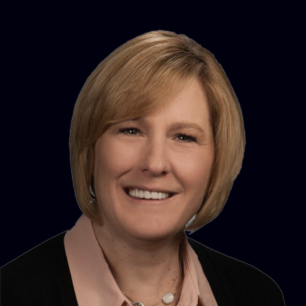 Professional headshot of Julie Moen