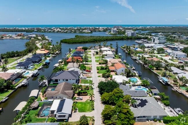 Bonita Shores community in Bonita Springs, Florida