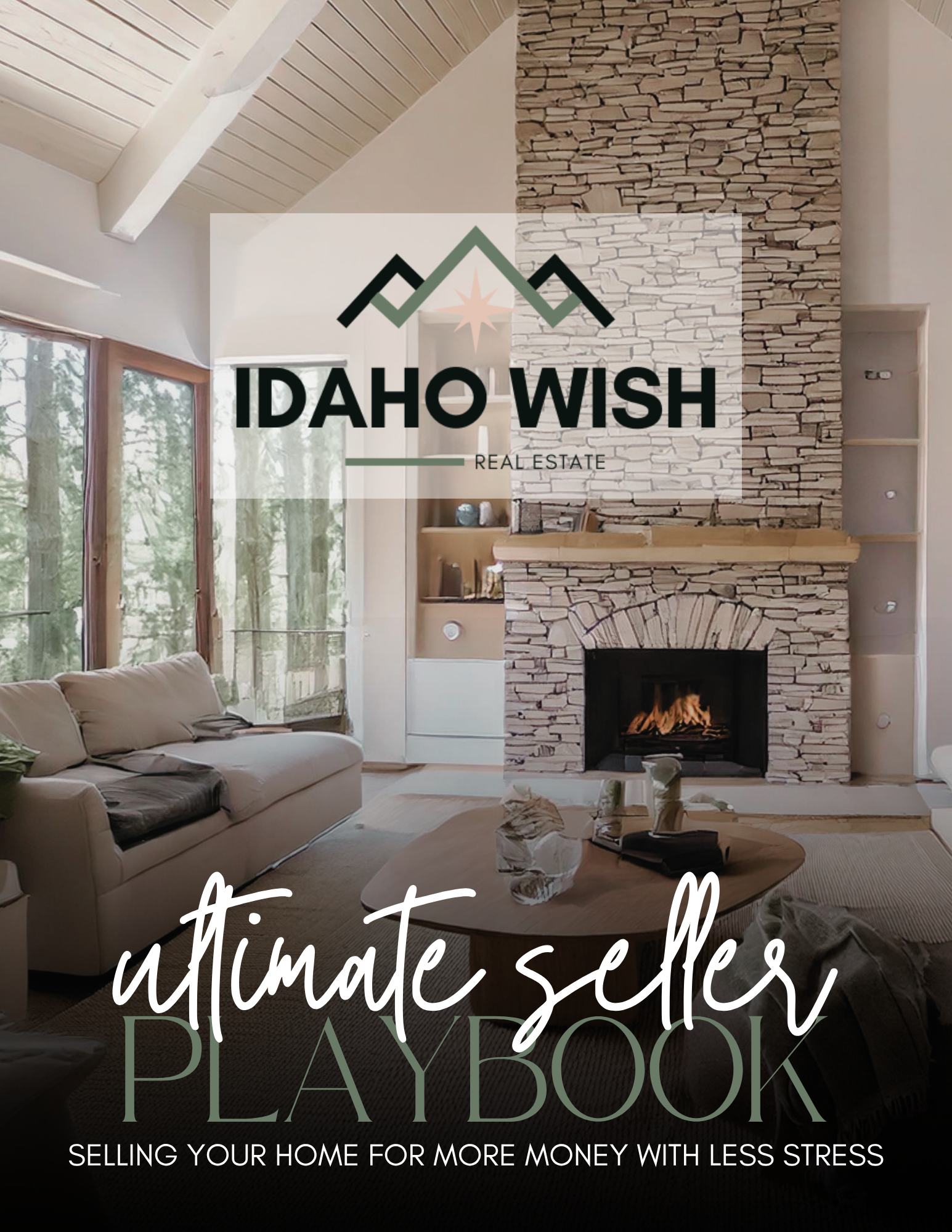 The Seller Playbook, a guide by Misty Fisher