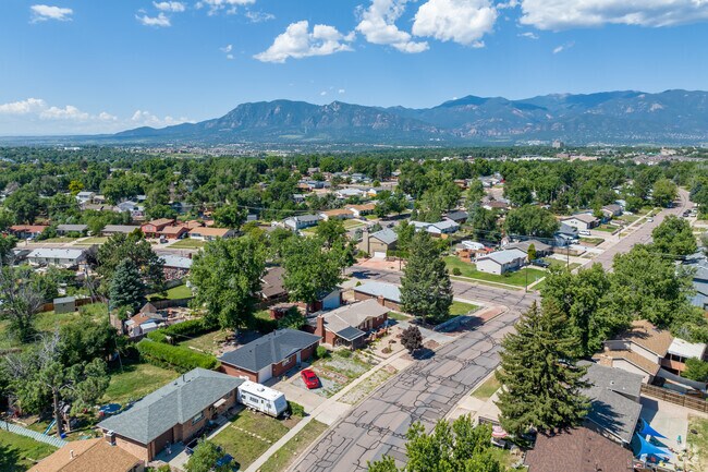 Park Hill neighborhood in Colorado Springs