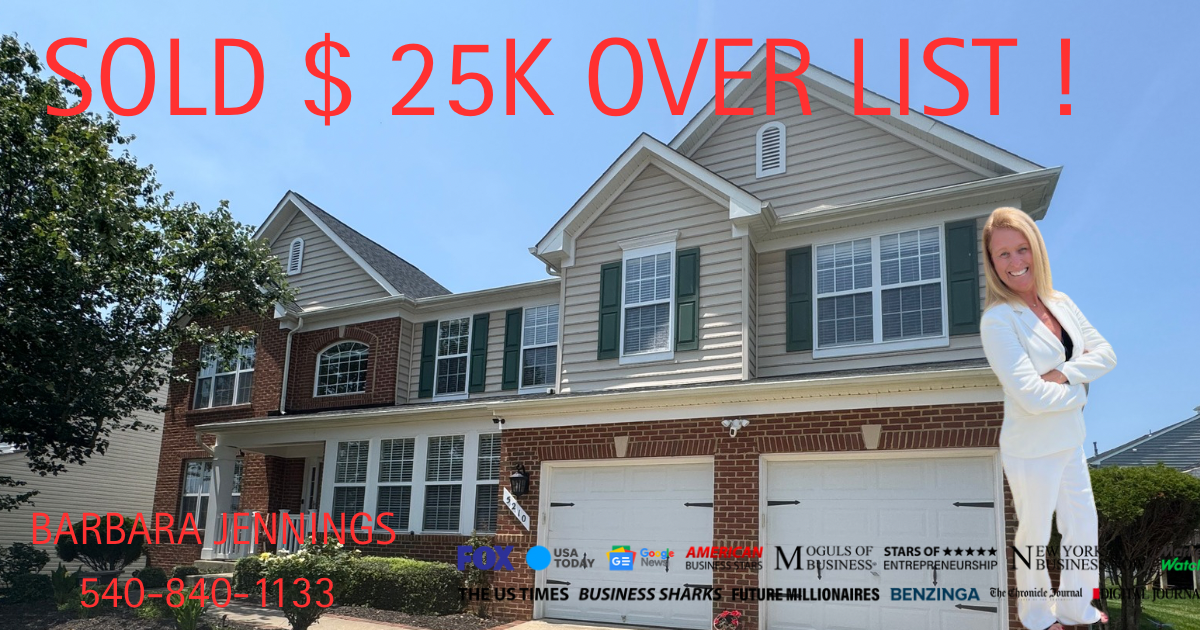 Sold property success graphic