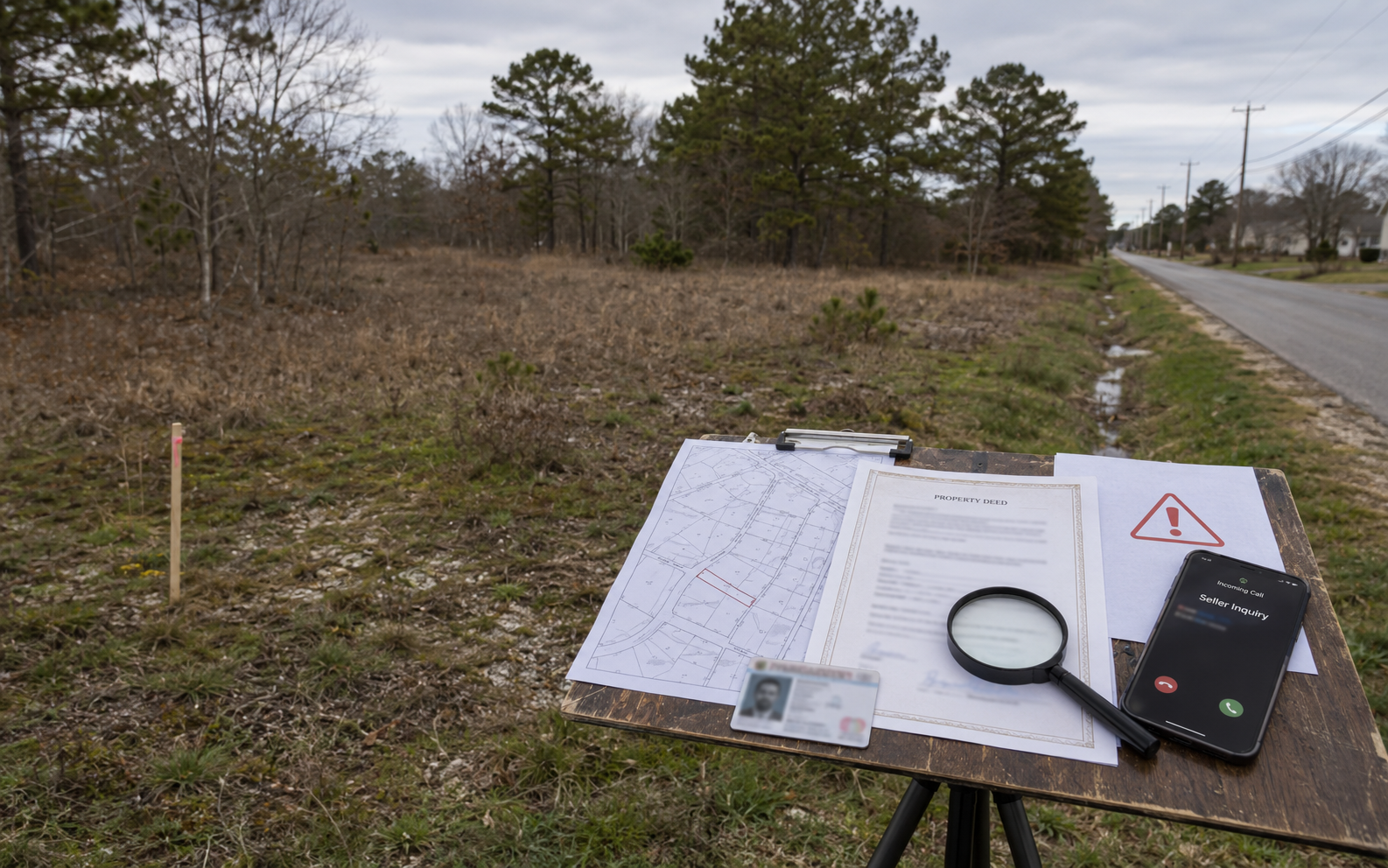 Featured image for the article Vacant Land Scams in New Jersey: How Fake Owners Target REALTORS®