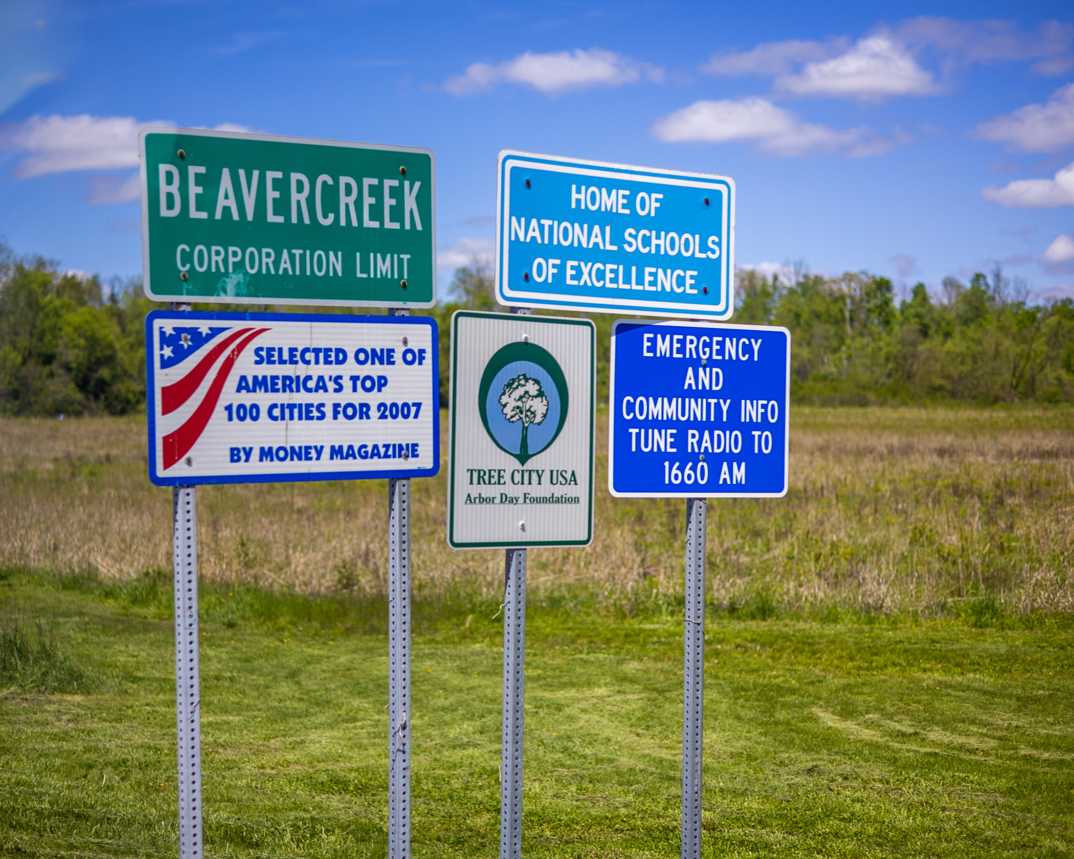 Beavercreek neighborhood in the Dayton Ohio area