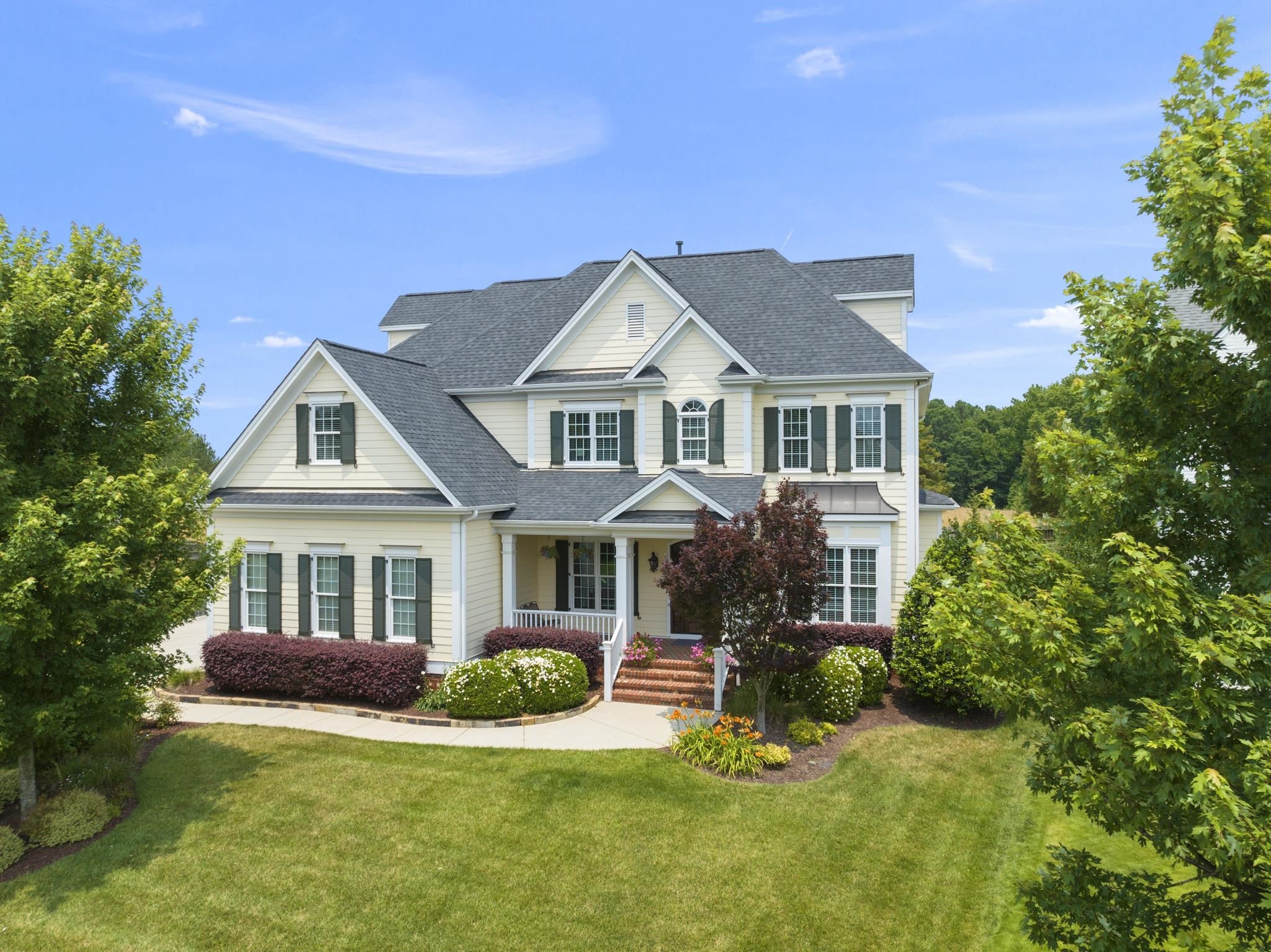 Home in the Abbington neighborhood in Apex, NC