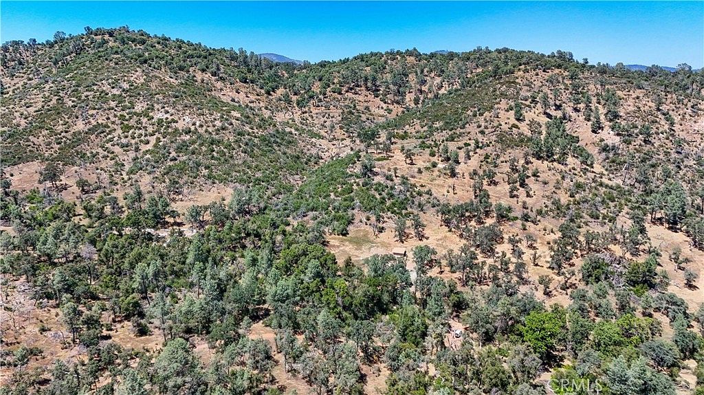 Panoramic landscape showing the full expanse of the Mariposa property