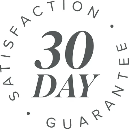 30 Day Satisfaction Guarantee