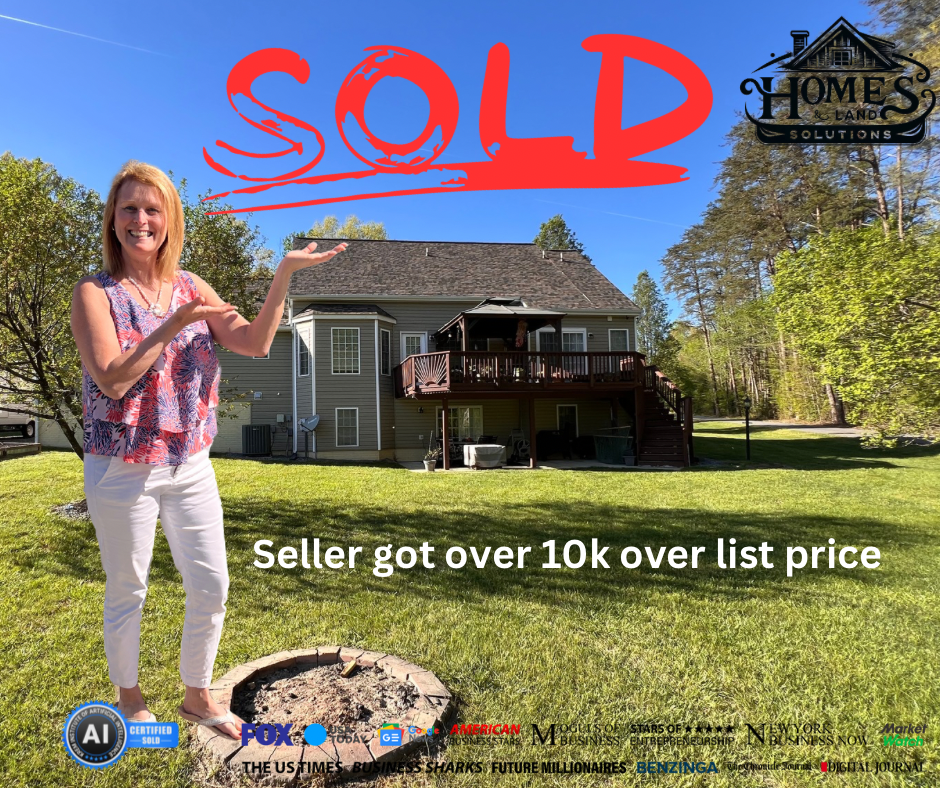 Sold transaction success graphic — Barbara Jennings