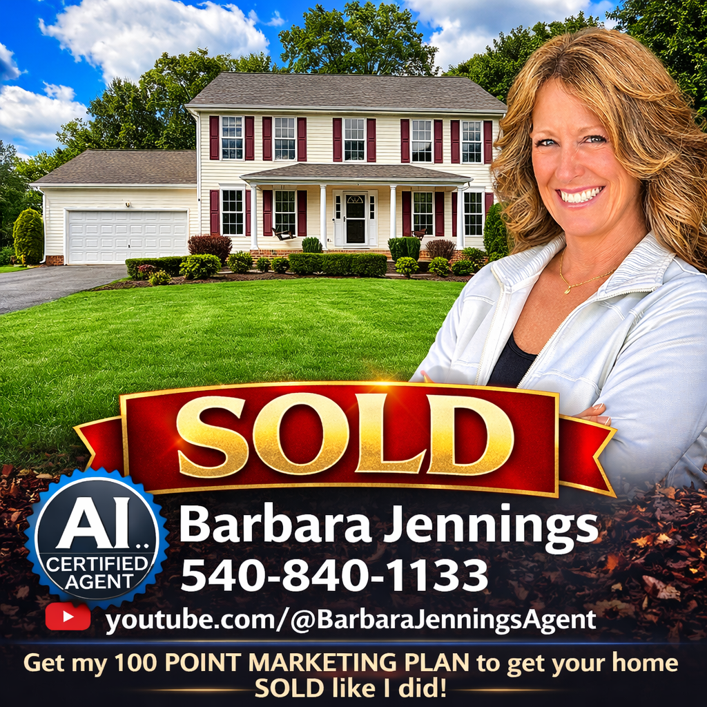 Sold transaction graphic