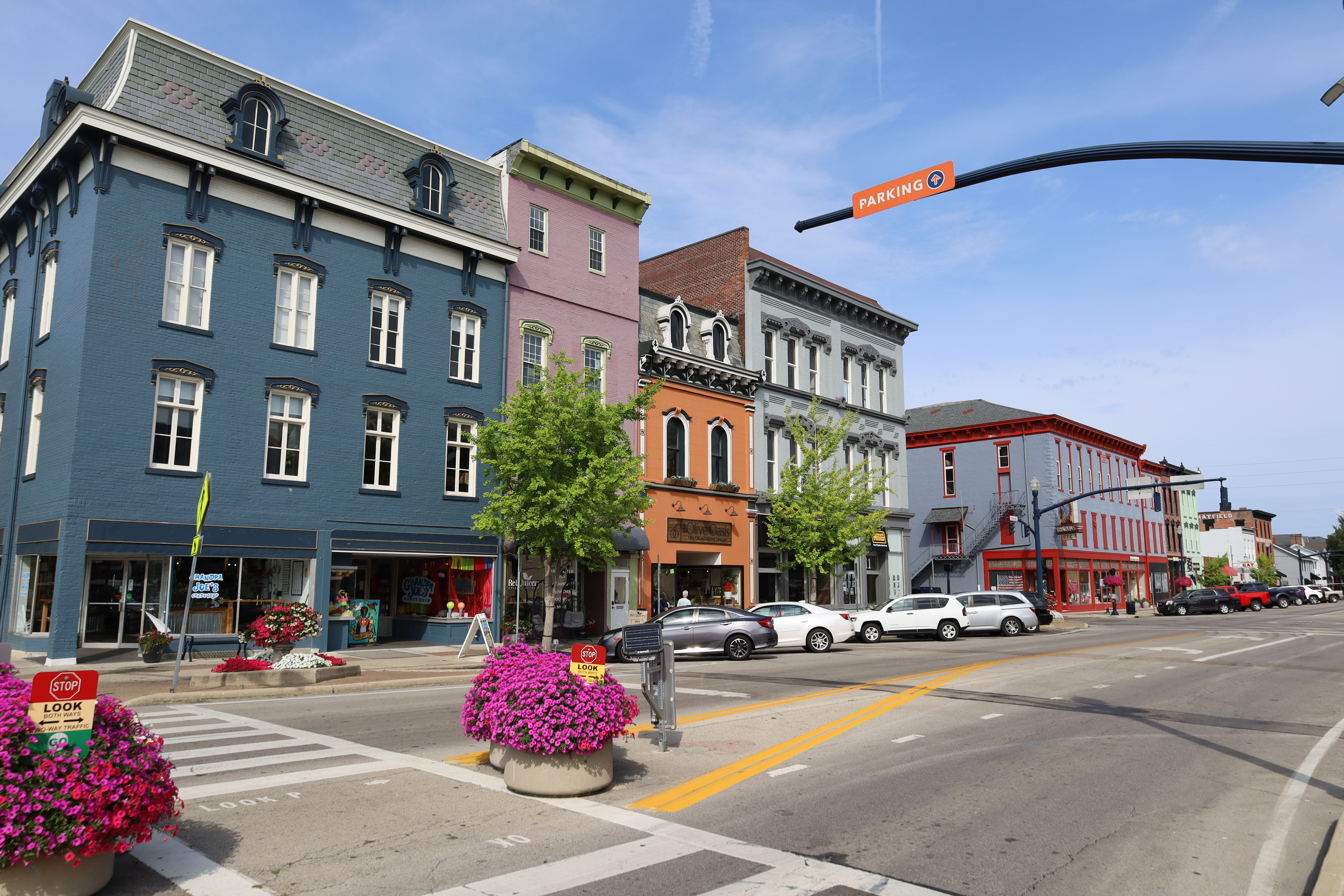 Troy neighborhood in the Dayton Ohio area