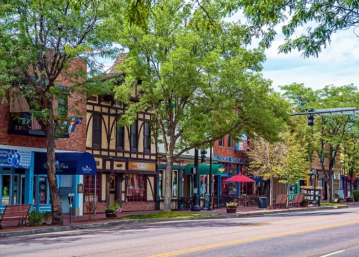 Old Colorado City neighborhood in Colorado Springs