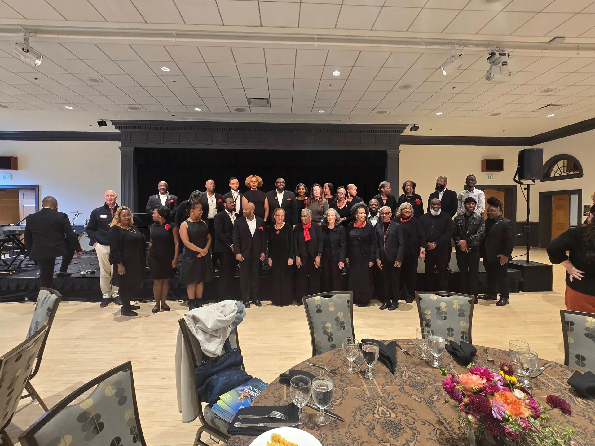 Group photo at the 21st Annual Gospel Brunch at the University of Maryland, September 27, 2026