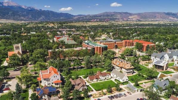 Discovery Canyon neighborhood in Colorado Springs