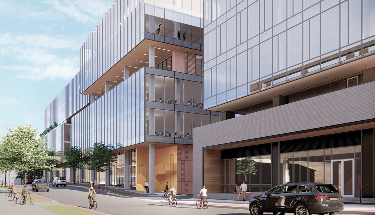 Rosemary Street and Blue Hill District urban redevelopment in Chapel Hill NC