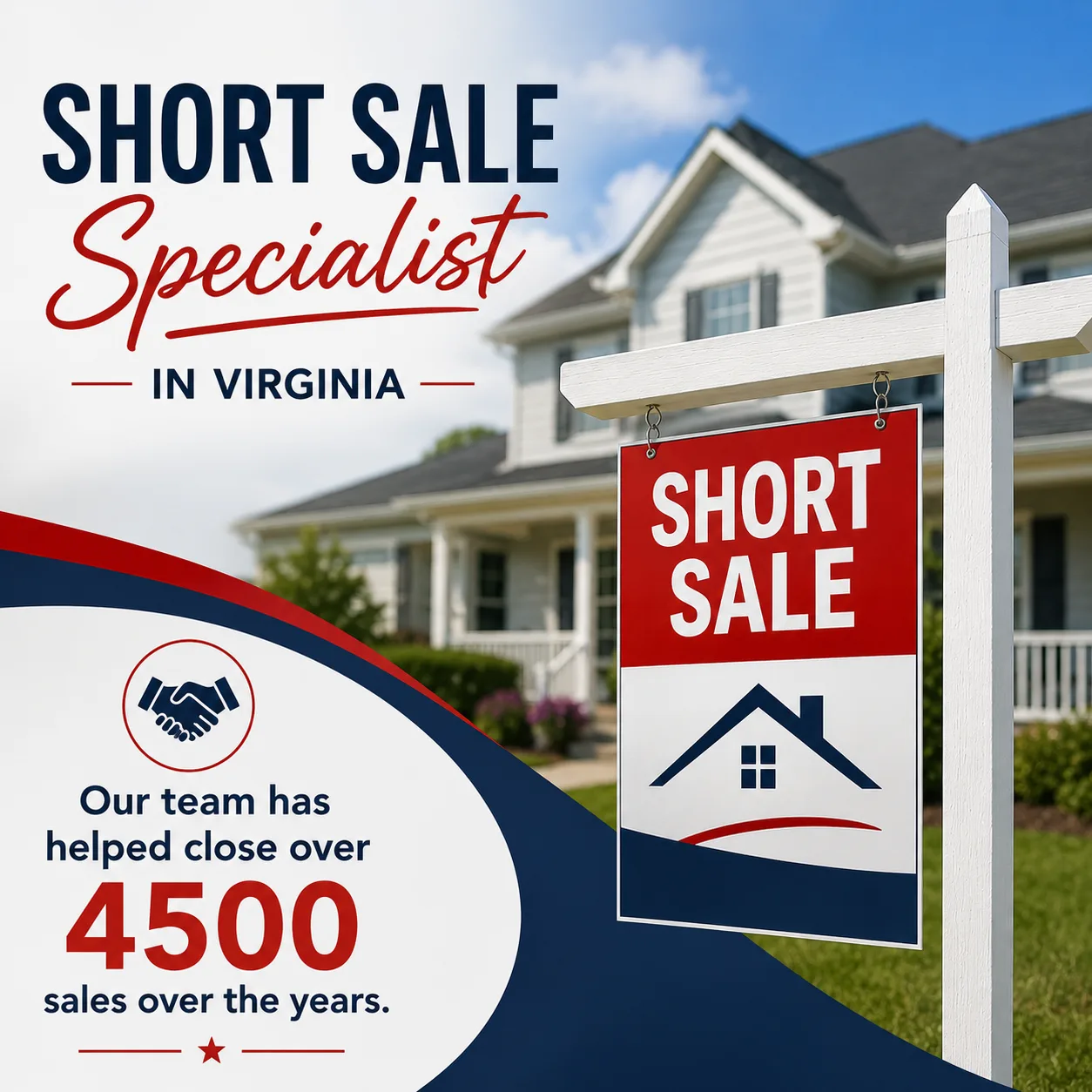 How the short sale process works — step-by-step overview for Virginia homeowners