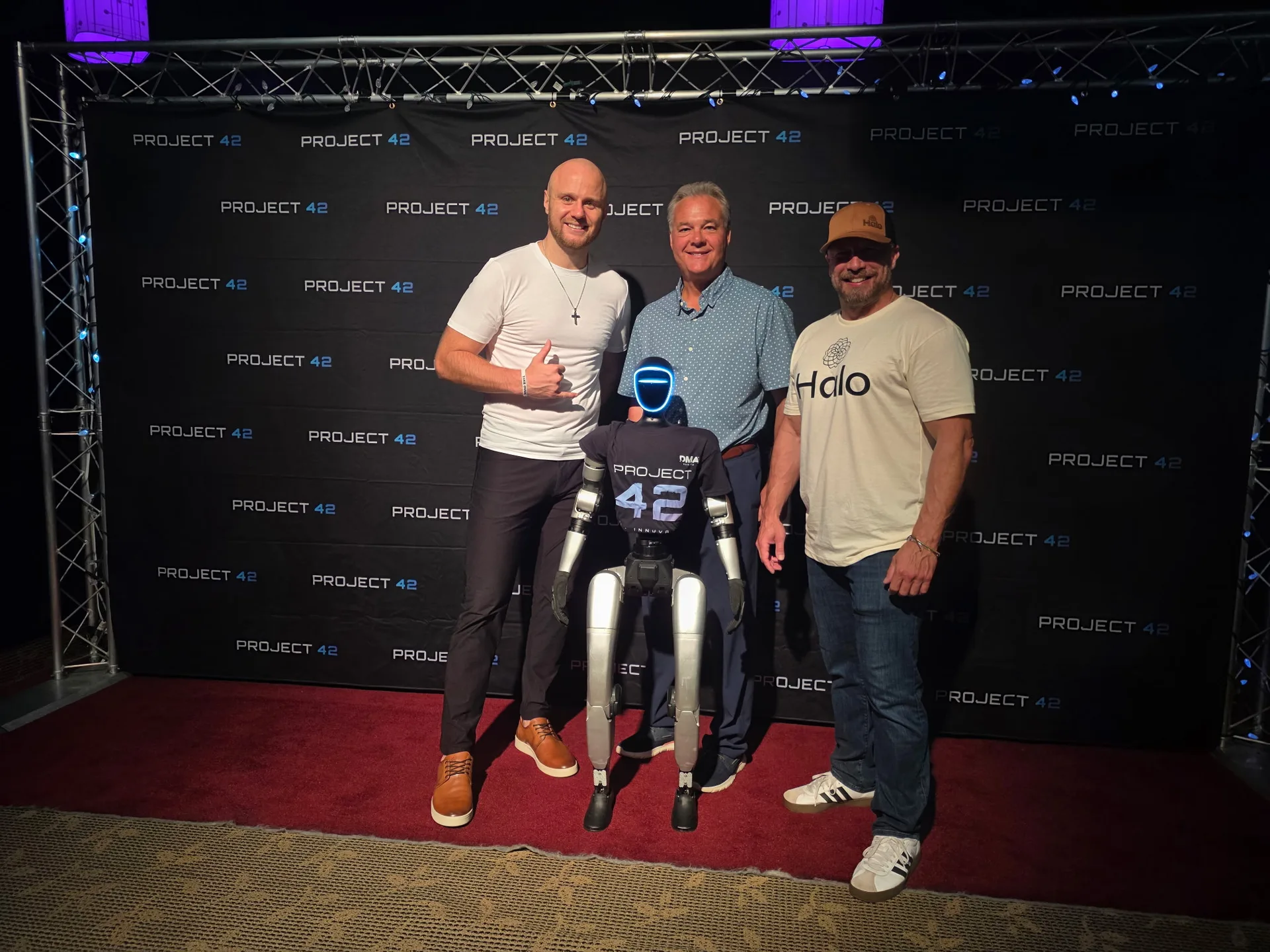 Project 42 Niagara Falls AI Event