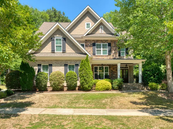 Home in Wescott neighborhood in Holly Springs, NC