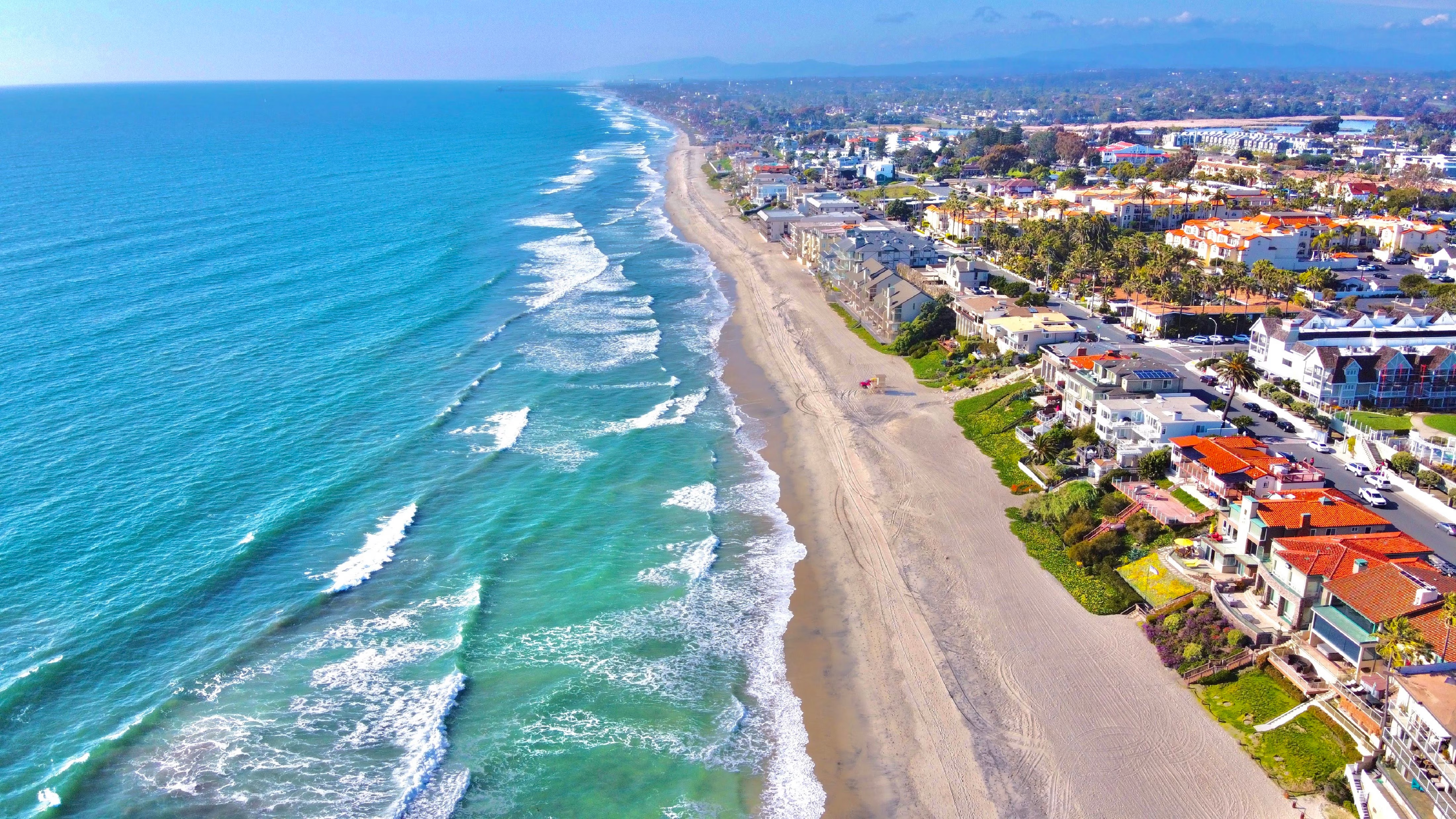 A coastal evening in Carlsbad along the Pacific