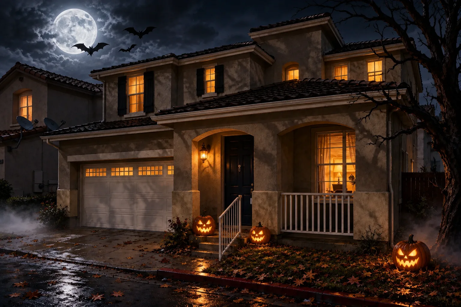 Halloween photo at the 28282 Cedar Ln home in Saugus, photo 6 of 10