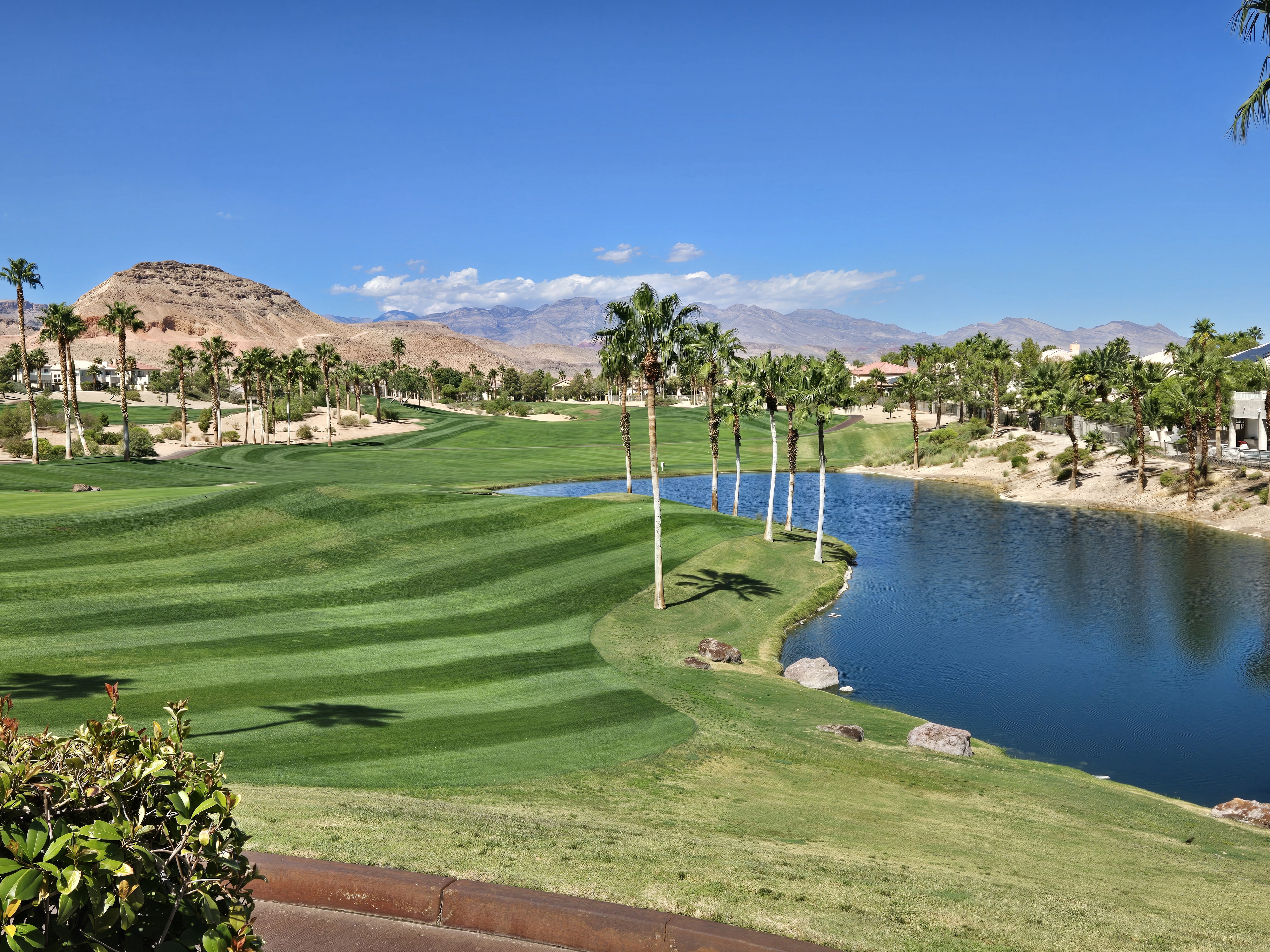 Rhodes Ranch homes and desert landscape