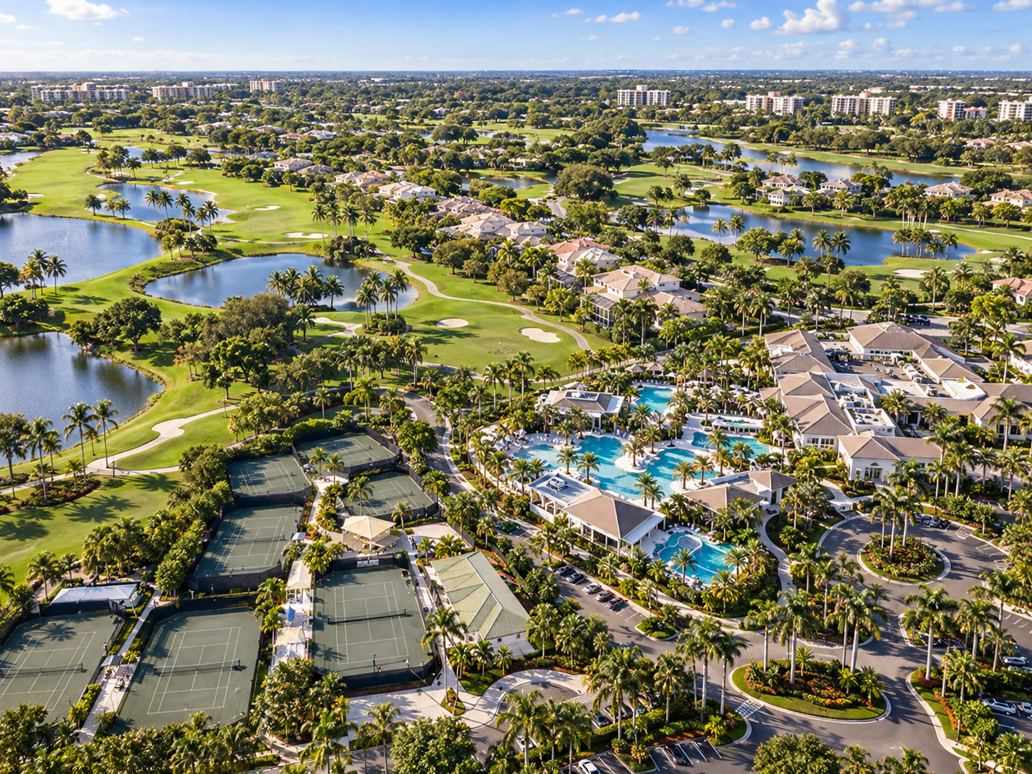 Boca West Country Club in the Greater Boca Raton area
