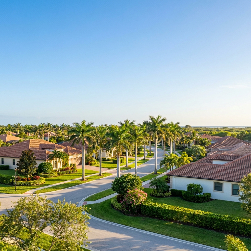 Palm Beach County communities compared for retirement living costs.
