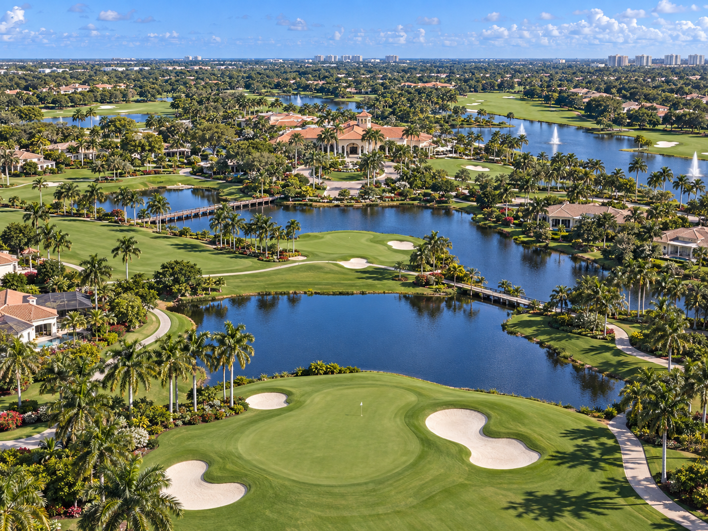 Woodfield Country Club in the Greater Boca Raton area