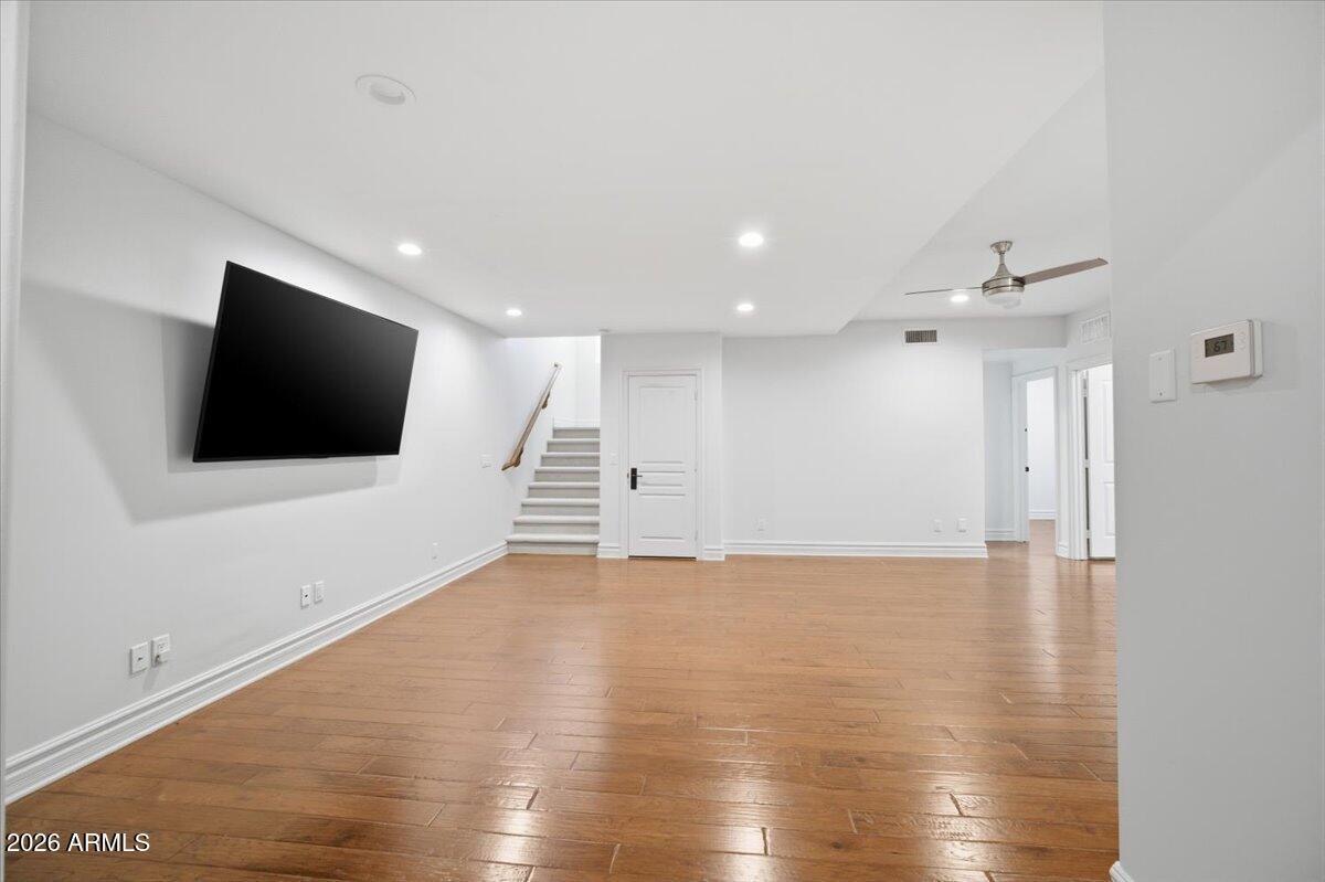 Basement room second angle