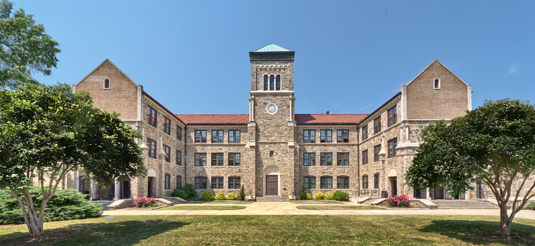 Historic Broughton High School in Midtown Raleigh - a premier example of the architectural prestige and academic traditions found throughout the Wake County Public School System