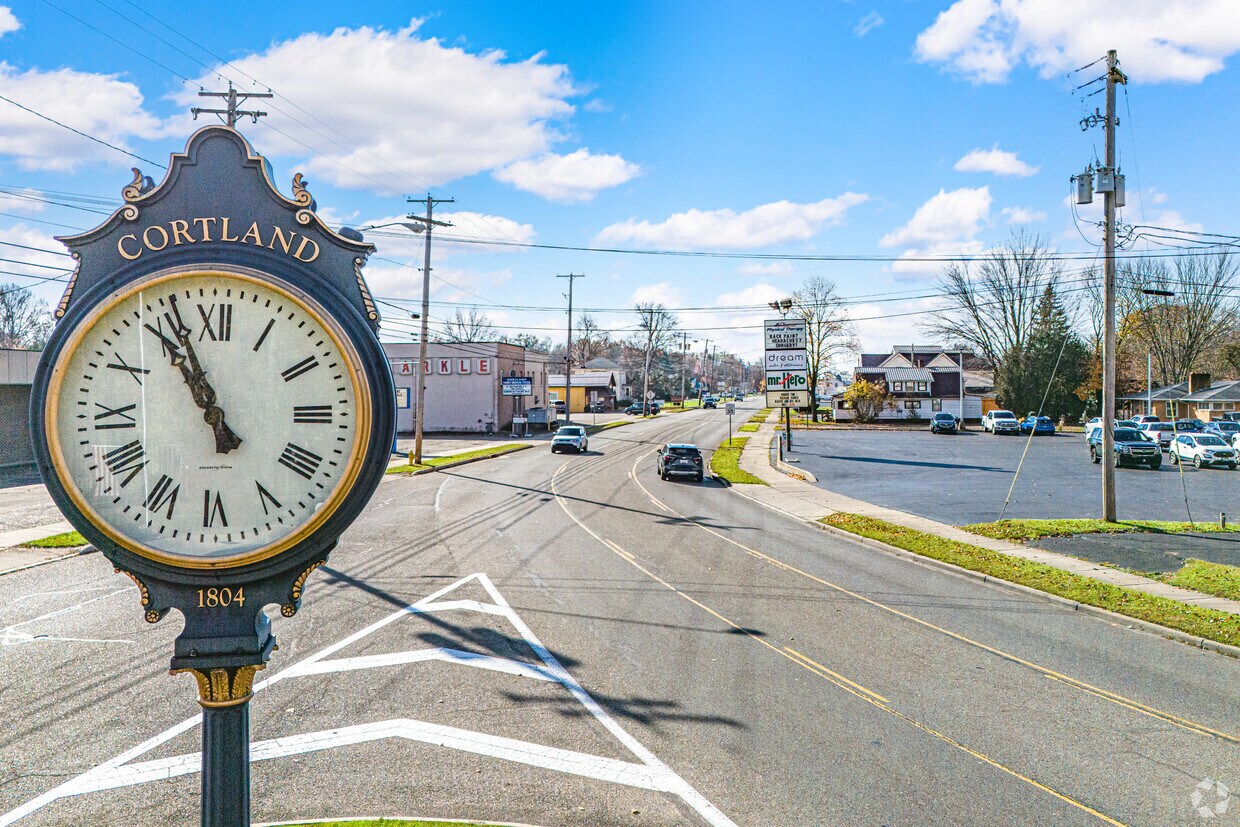 Around Cortland