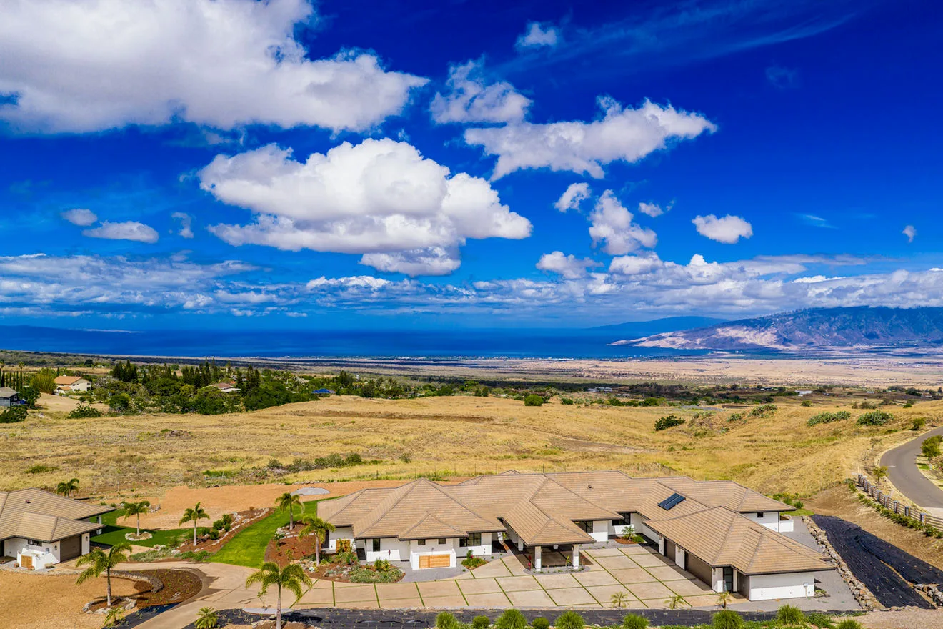 Kula community on Maui
