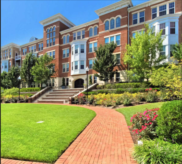 Cameron Station neighborhood in Alexandria Virginia