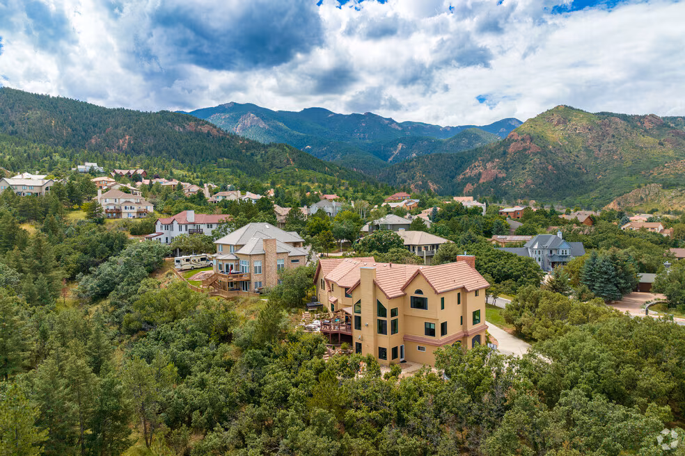Skyway neighborhood in Colorado Springs