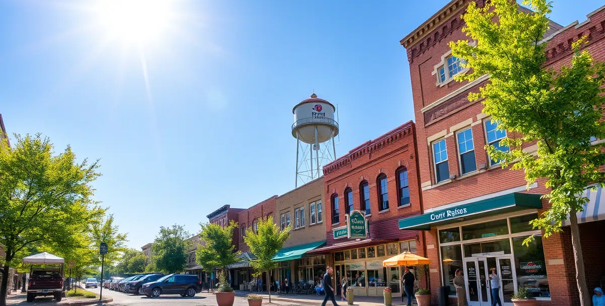 Pryor community in the Tulsa Metro area