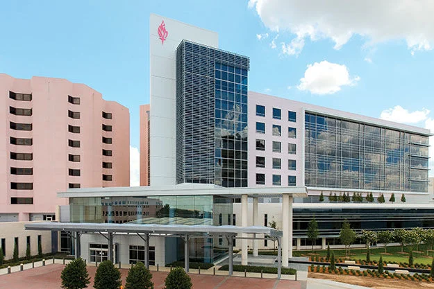 Saint Francis Health System medical campus in Tulsa Oklahoma