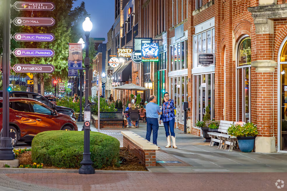 Downtown Broken Arrow, Oklahoma — historic Main Street district