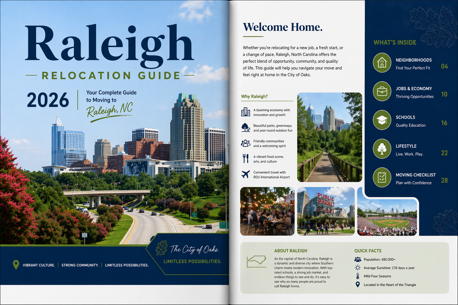 Raleigh Relocation Guide preview